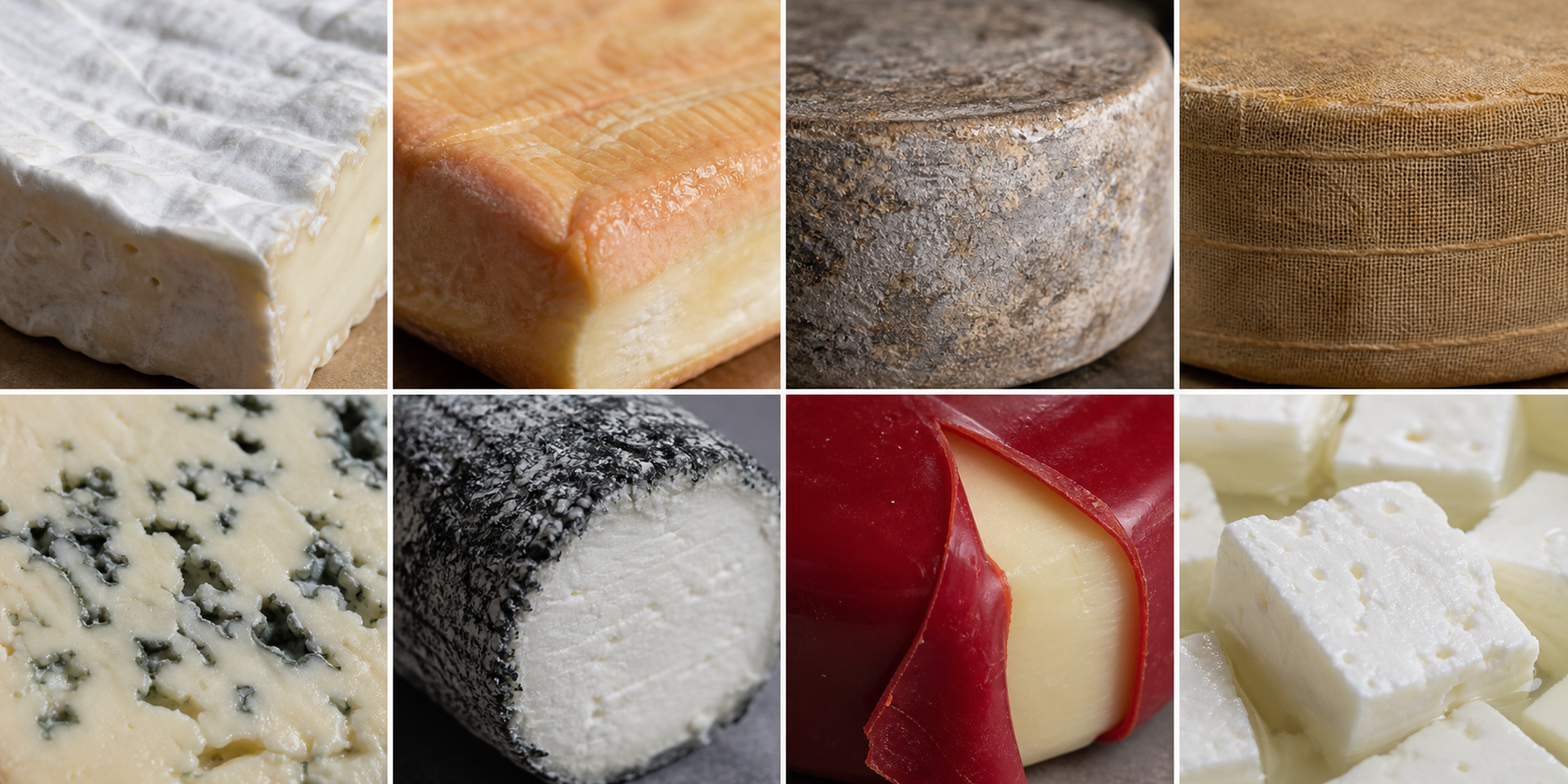 Blue cheese and spiced flavours