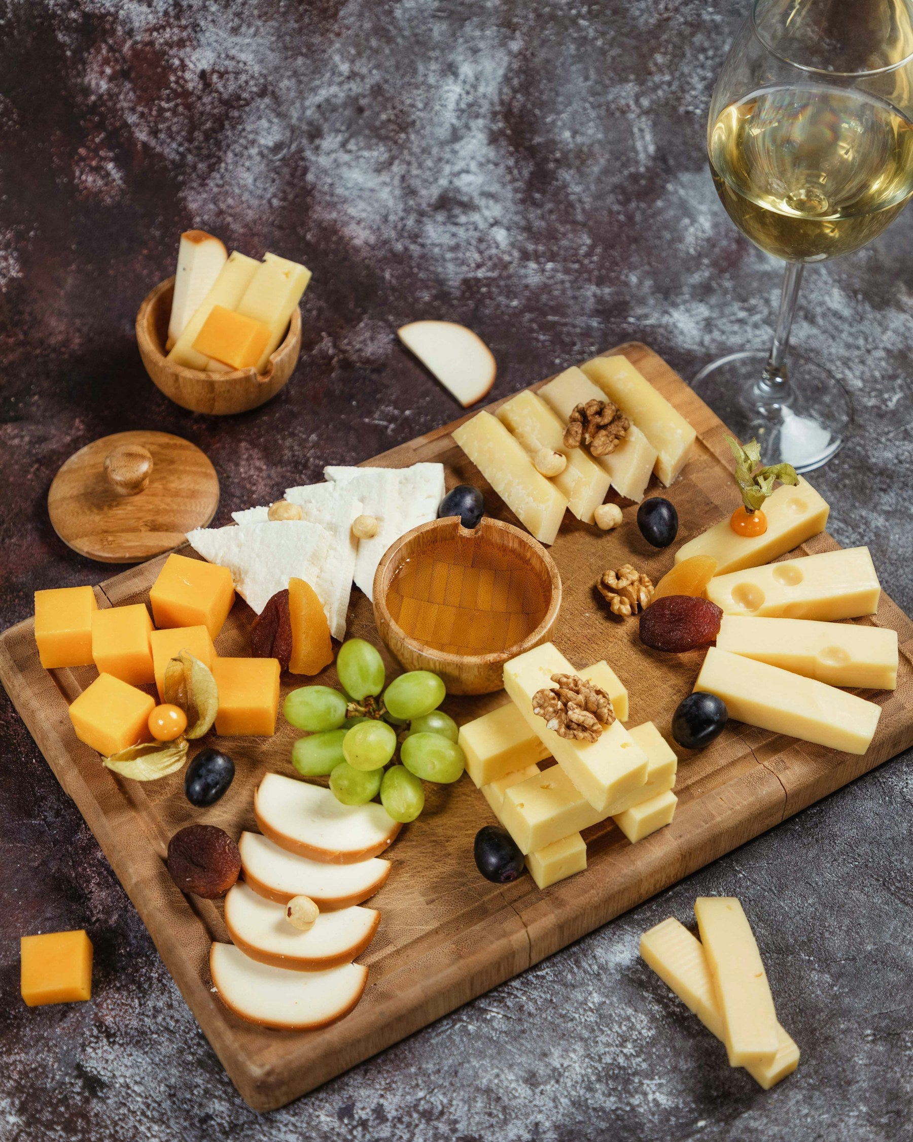 Selected cheese