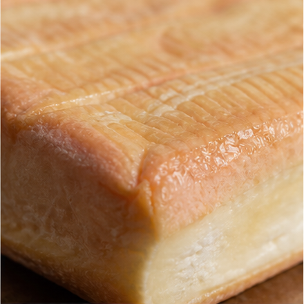Washed cheese rind